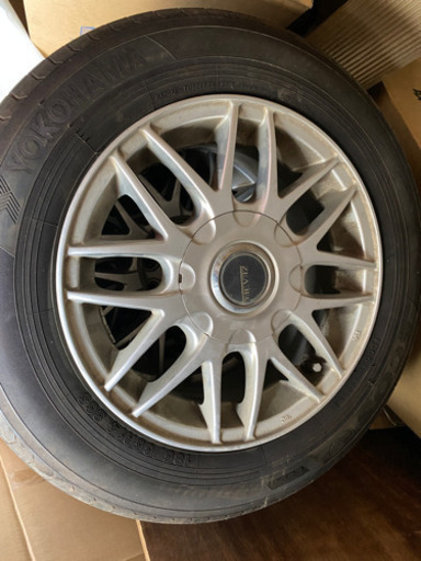 最終値下げしました！14インチアルミホイール　185/65R14 4本セット