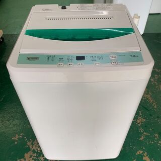 ★YAMADA SELECT★洗濯 7kg 洗濯機 2019年 高年式 YWM-T70G1の画像