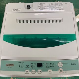 ★YAMADA SELECT★洗濯 7kg 洗濯機 2019年 高年式 YWM-T70G1の画像