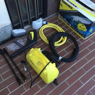 ケルヒャーK2 高圧洗浄機