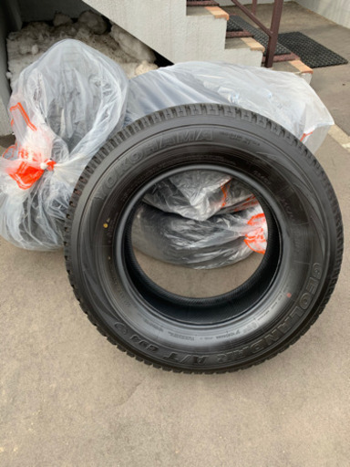 265/65R17 夏タイヤ　新車取り外し