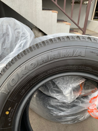 265/65R17 夏タイヤ　新車取り外し