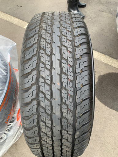 265/65R17 夏タイヤ　新車取り外し