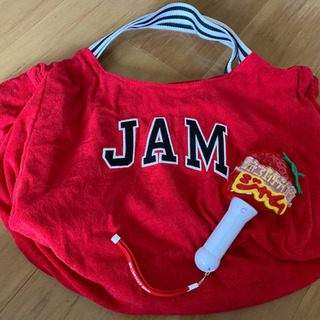 関ジャニ　JAM ツアーバッグとペンライト