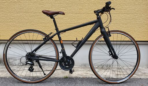 【締切ました】クロスバイク　センチュリオン(マッドブラック)