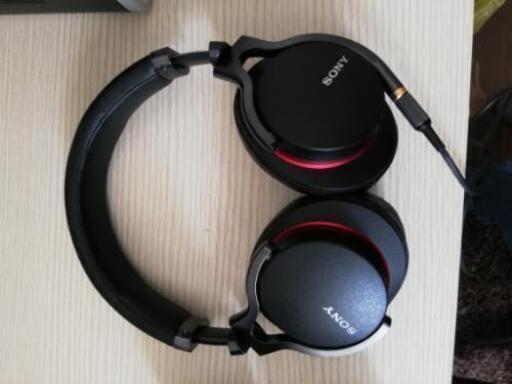 SONY　高音質ヘッドホン　mdr-1A