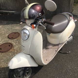 原付　ホンダ　スクーピー