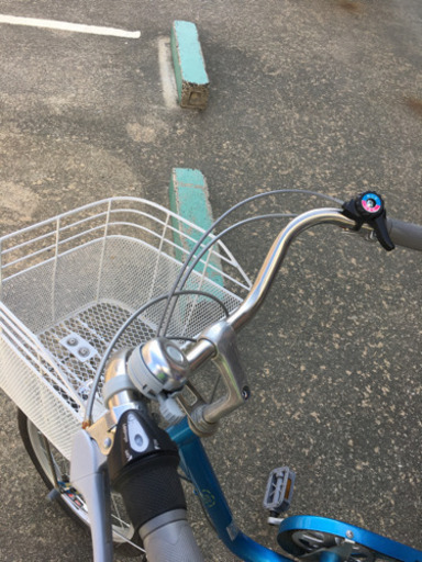 CL5580 【SWING CHARLIE】ロータイプ三輪自転車