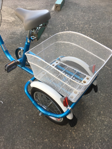 CL5580 【SWING CHARLIE】ロータイプ三輪自転車
