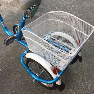 CL5580 【SWING CHARLIE】ロータイプ三輪自転車の画像