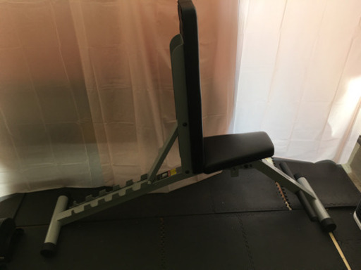 STEEL FLEX アジャスタブルベンチ　インクライン　デクライン