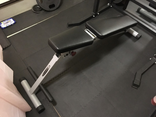 STEEL FLEX アジャスタブルベンチ　インクライン　デクライン