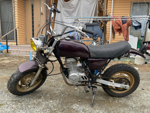 ホンダ　エイプ　実働