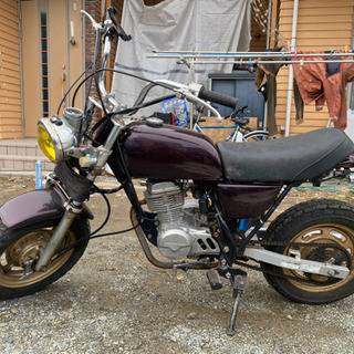 ホンダ　エイプ　実働