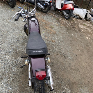 ホンダ　エイプ　実働の画像