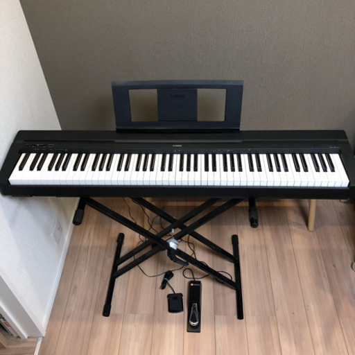 ヤマハ電子ピアノ　p-45b