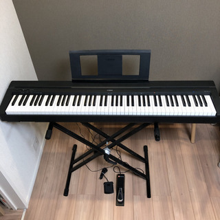 ヤマハ電子ピアノ　p-45b