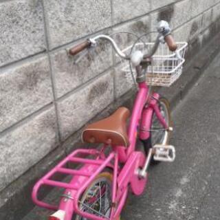 scalare style 子供用 自転車14インチ