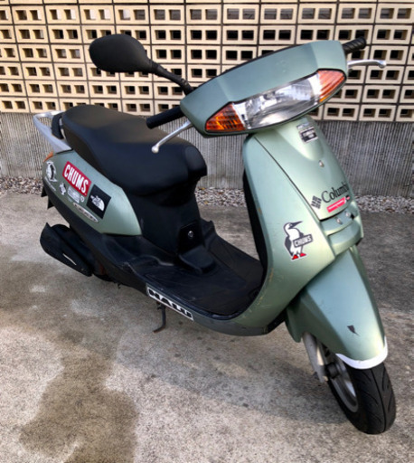 ホンダ　リード100  2スト