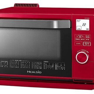シャープ　AX-CA400-R　スチーム　オーブンレンジ　ヘルシオ　18L　レッドの画像