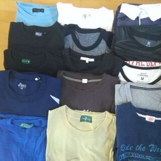中古　シャツ、Tシャツセット