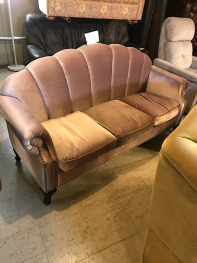 JF01696 シェルソファ　ピンク