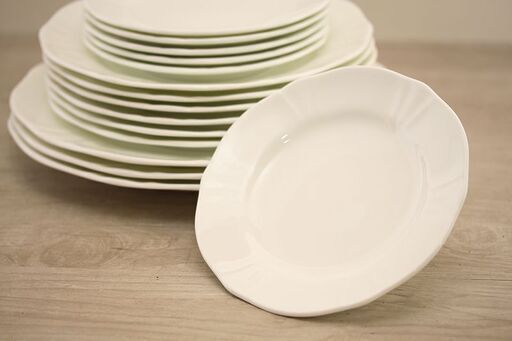 ノリタケ NORITAKE 大皿3枚 中皿6枚 小皿6枚 ホワイト(E994wY)