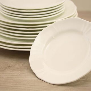 ノリタケ NORITAKE 大皿3枚 中皿6枚 小皿6枚 ホワイト(E994wY)