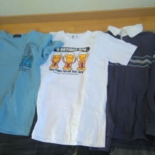 中古　シャツ、Tシャツセットの画像