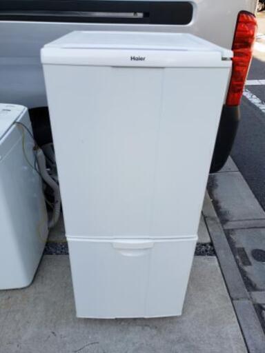 Haier ハイアール 2ドア 冷凍冷蔵庫 JR-NF140C 138L