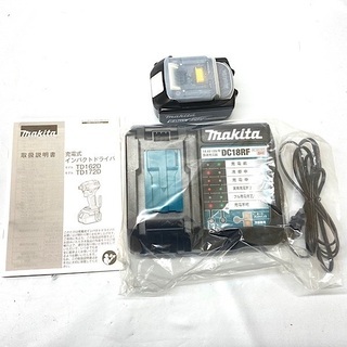 ?❤️makita/マキタ インパクトドライバー  TD136DRMX 14.4v 電動工具?❤️