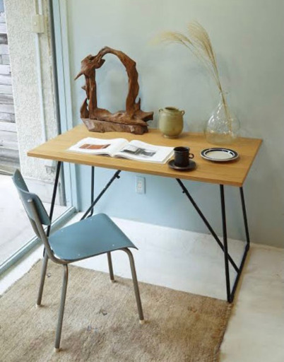 【美品】無印良品 ダイニングテーブル 120cm