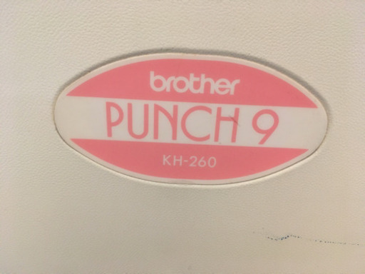編み機　パンチナイン　PUNCH9