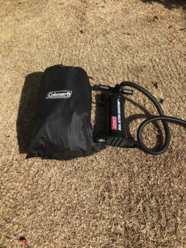 コールマン テントエアーマット＋空気入れ