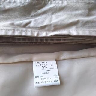 レディース　トレンチコート　ベージュ　11号の画像