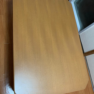 折りたたみローテーブルの画像