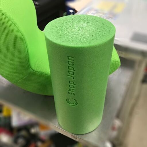 ショップジャパン Shop Japan YURACORON ゆらころん グリーン リリースポール付き【自社配送は札幌市内限定】フィット