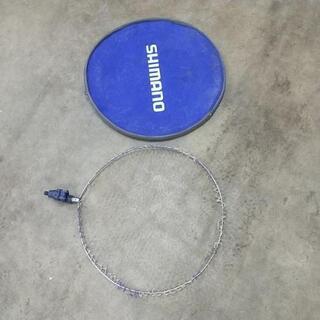 釣具 チタン製タモ枠45cm