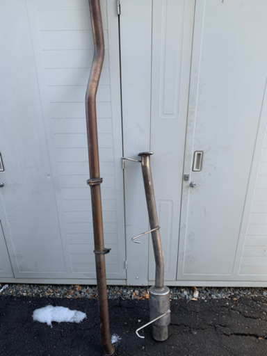 アルトワークス マフラー