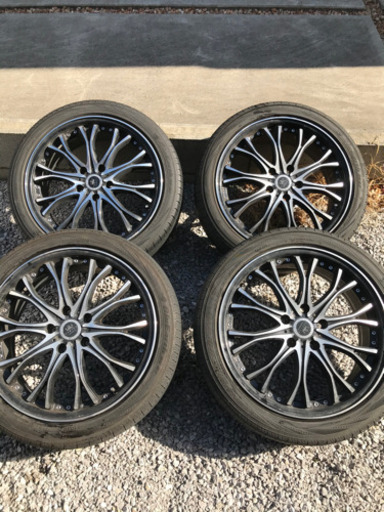 アルミホイール 18インチ 215/45R18  オデッセイ ステップワゴン