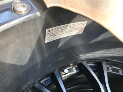 アルミホイール 18インチ 215/45R18  オデッセイ ステップワゴン