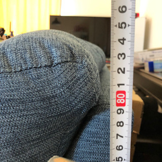 ニトリ 2人掛けソファの画像