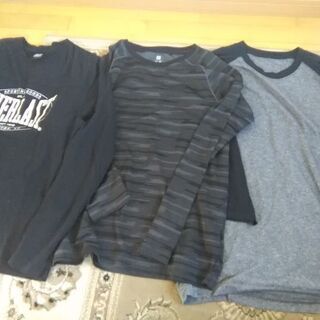 中古　シャツ、Tシャツセットの画像
