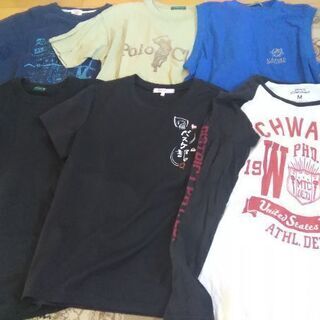 中古　シャツ、Tシャツセットの画像