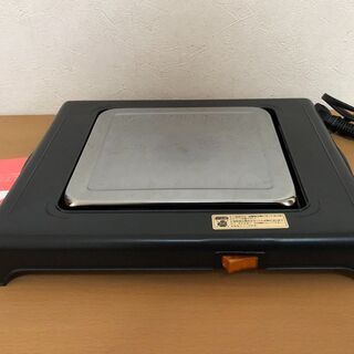 ★昭和レトロな電気保温トレー③ 未使用の画像