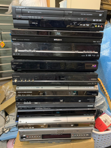 まとめて　10台　ブルーレイレコーダーHDD/DVD