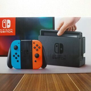 Nintendo Switch　本体　箱つき