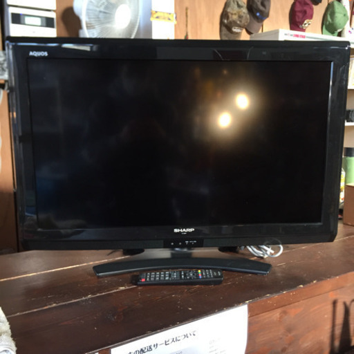 ◆32V型 液晶テレビ◆SHARP AQUOS 2011年製 LC-32E9 リモコン B-CAS付 シャープ アクオス