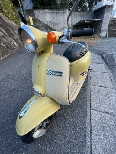 HONDA ジョルノ ホンダ  ２スト