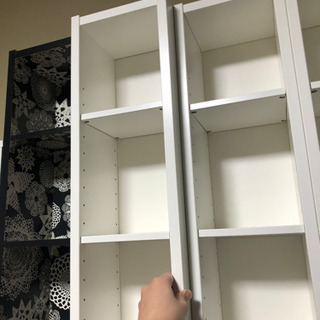 【お取引き決まりました】IKEA グネドビー　棚6点セットの画像